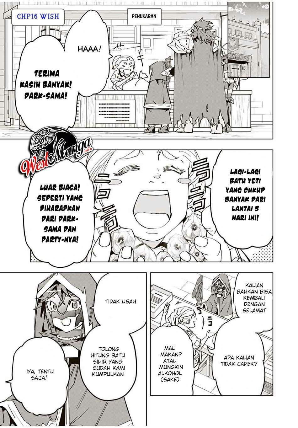 My Gift LVL 9999 Unlimited Gacha Chapter 16 - halaman 4