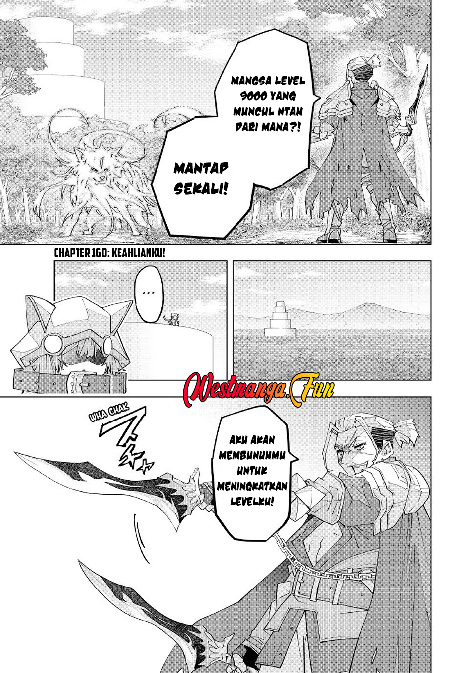 My Gift LVL 9999 Unlimited Gacha Chapter 160 - halaman 2