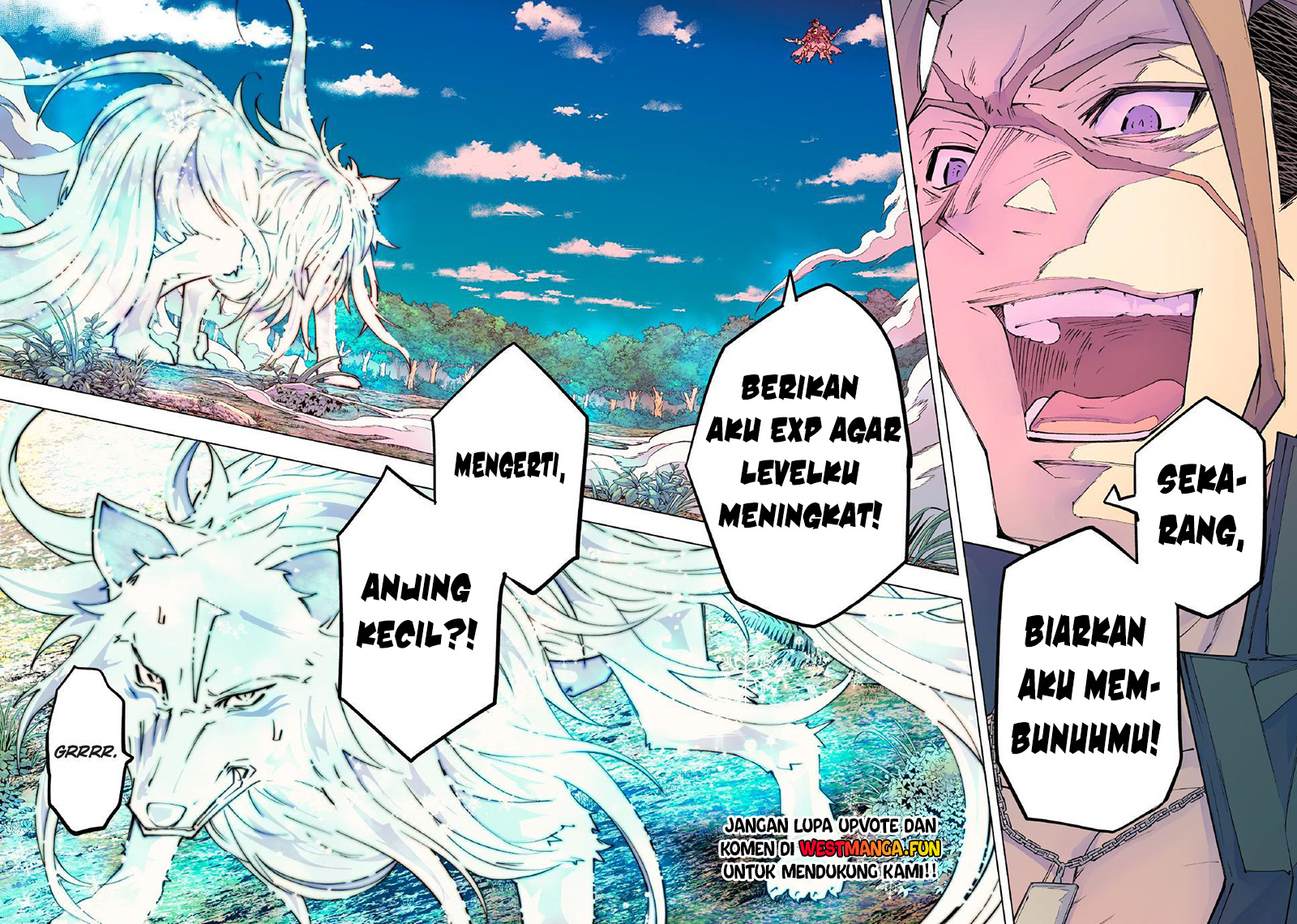 My Gift LVL 9999 Unlimited Gacha Chapter 160 - halaman 22