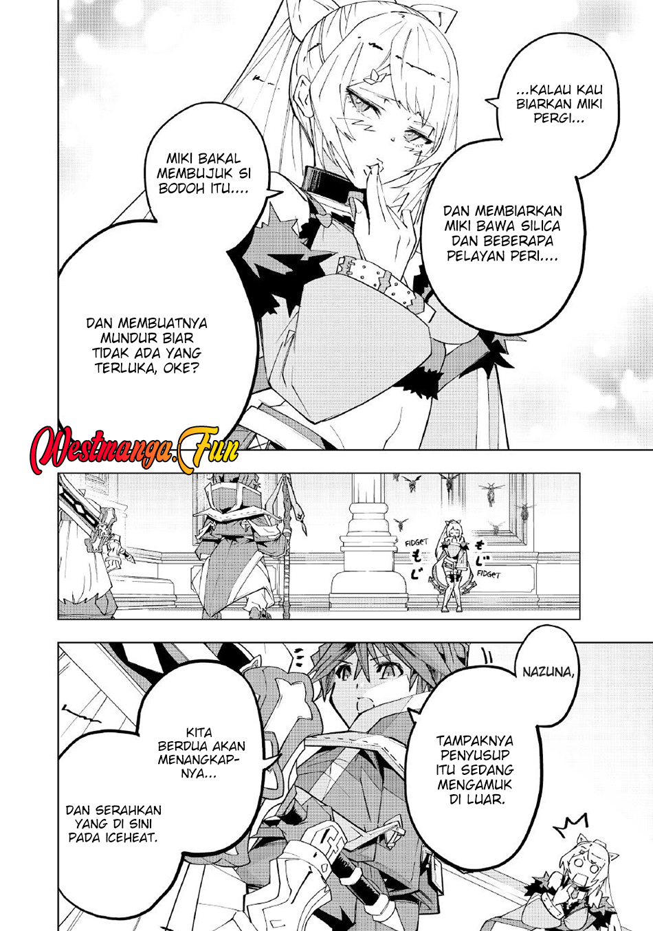 My Gift LVL 9999 Unlimited Gacha Chapter 161 - halaman 10