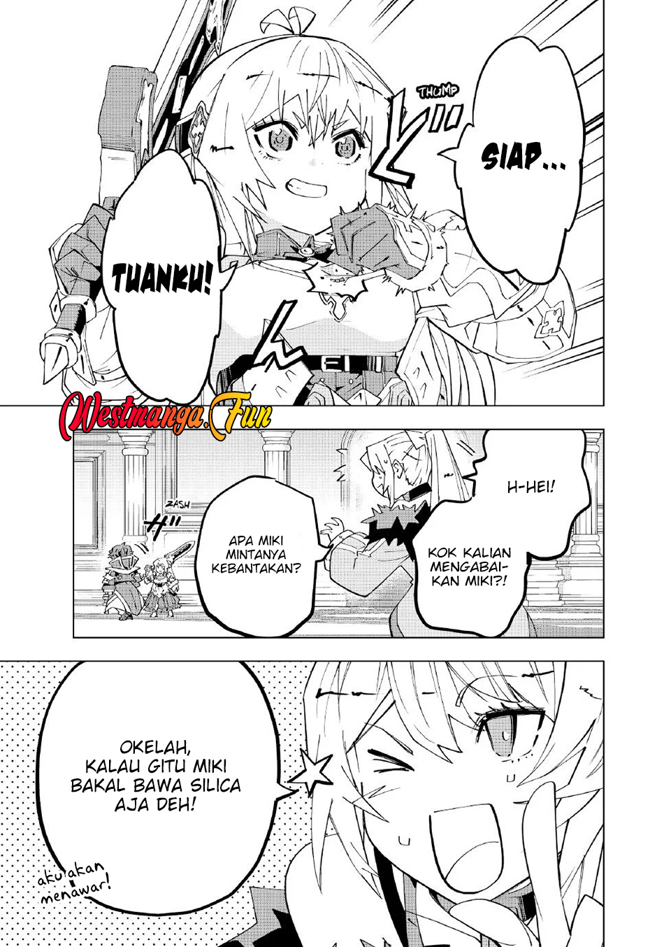 My Gift LVL 9999 Unlimited Gacha Chapter 161 - halaman 11