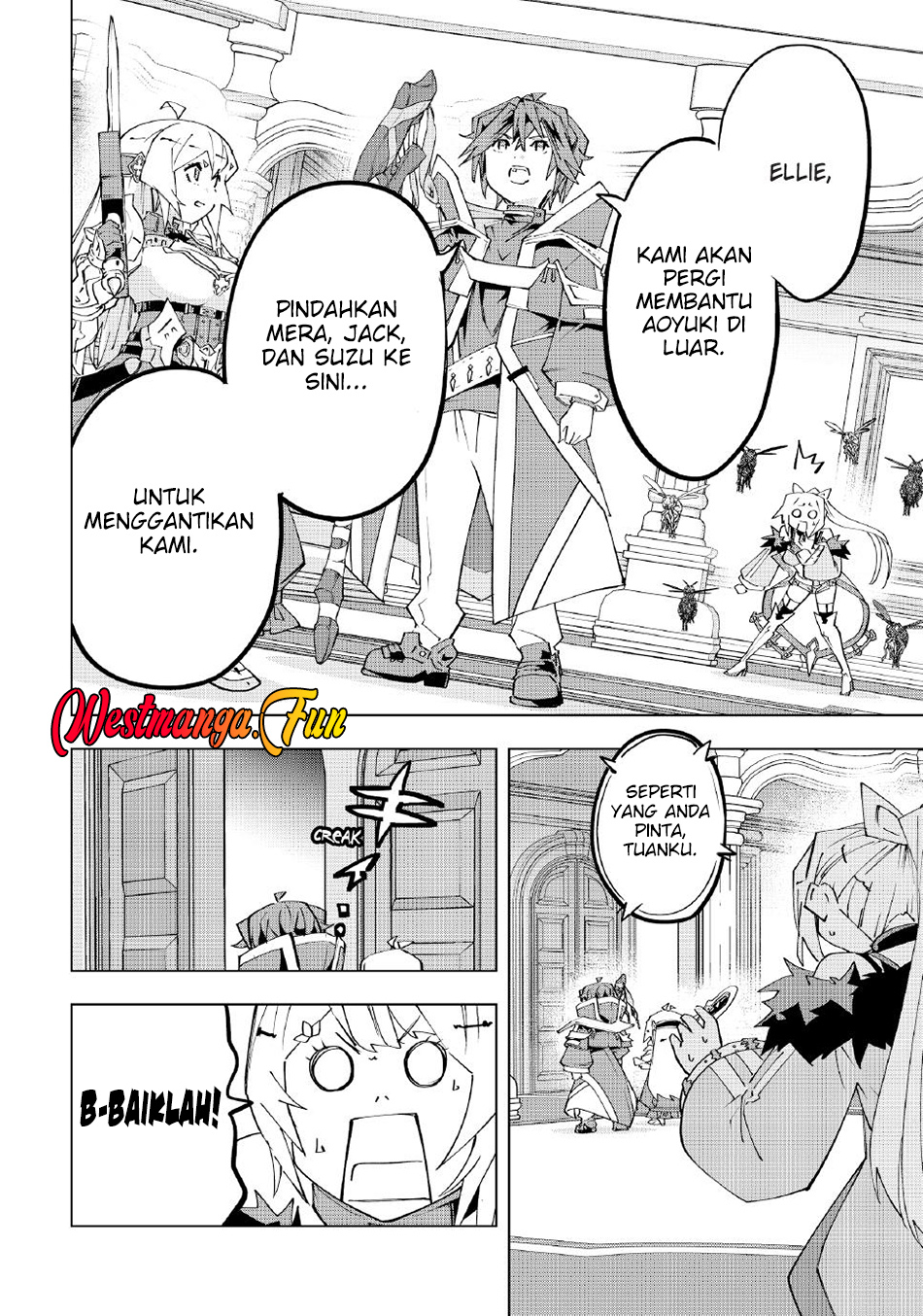 My Gift LVL 9999 Unlimited Gacha Chapter 161 - halaman 12
