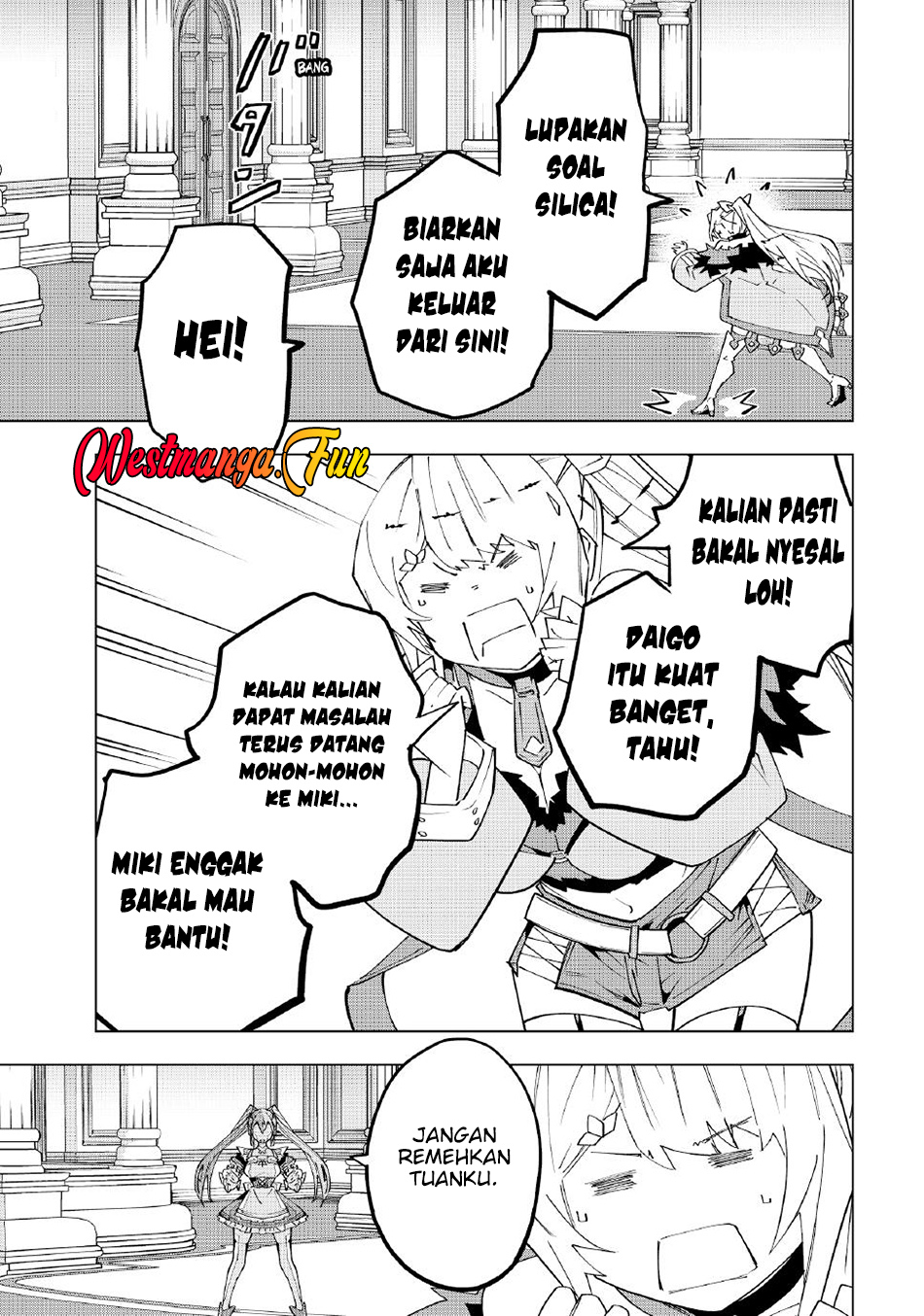My Gift LVL 9999 Unlimited Gacha Chapter 161 - halaman 13
