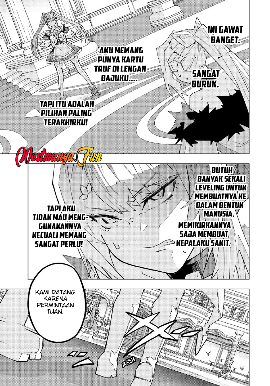 My Gift LVL 9999 Unlimited Gacha Chapter 161 - halaman 15