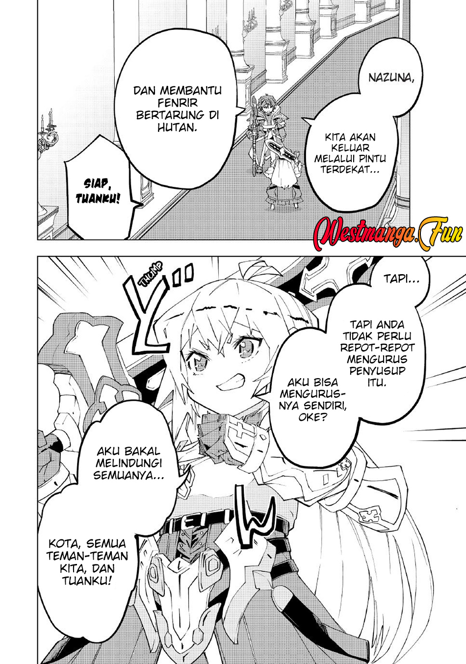 My Gift LVL 9999 Unlimited Gacha Chapter 161 - halaman 17