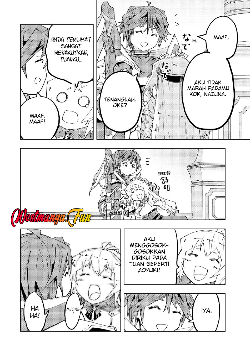 My Gift LVL 9999 Unlimited Gacha Chapter 161 - halaman 24