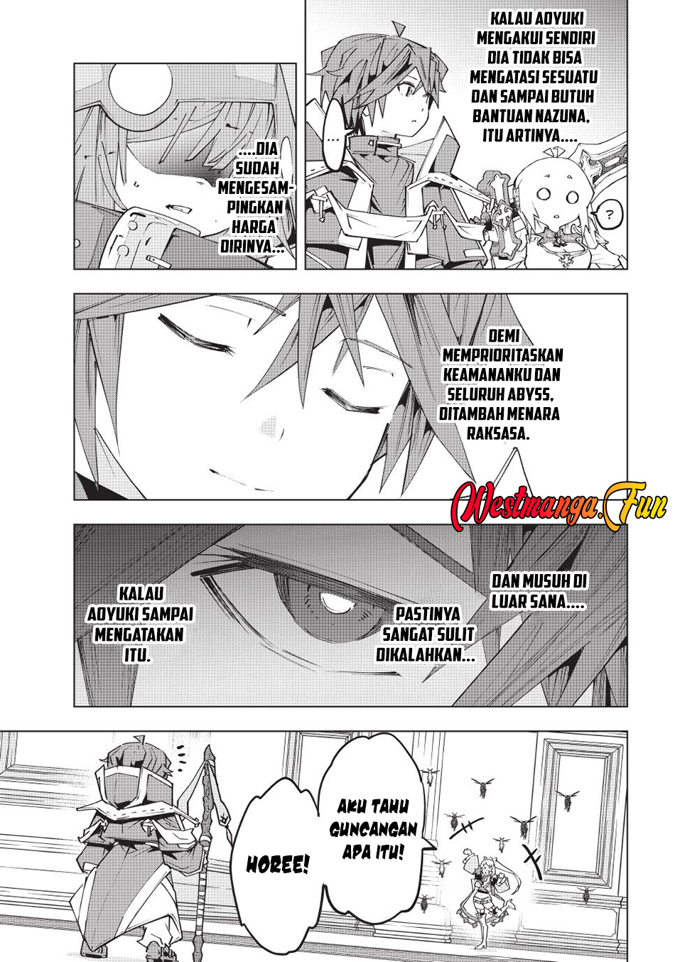 My Gift LVL 9999 Unlimited Gacha Chapter 161 - halaman 5