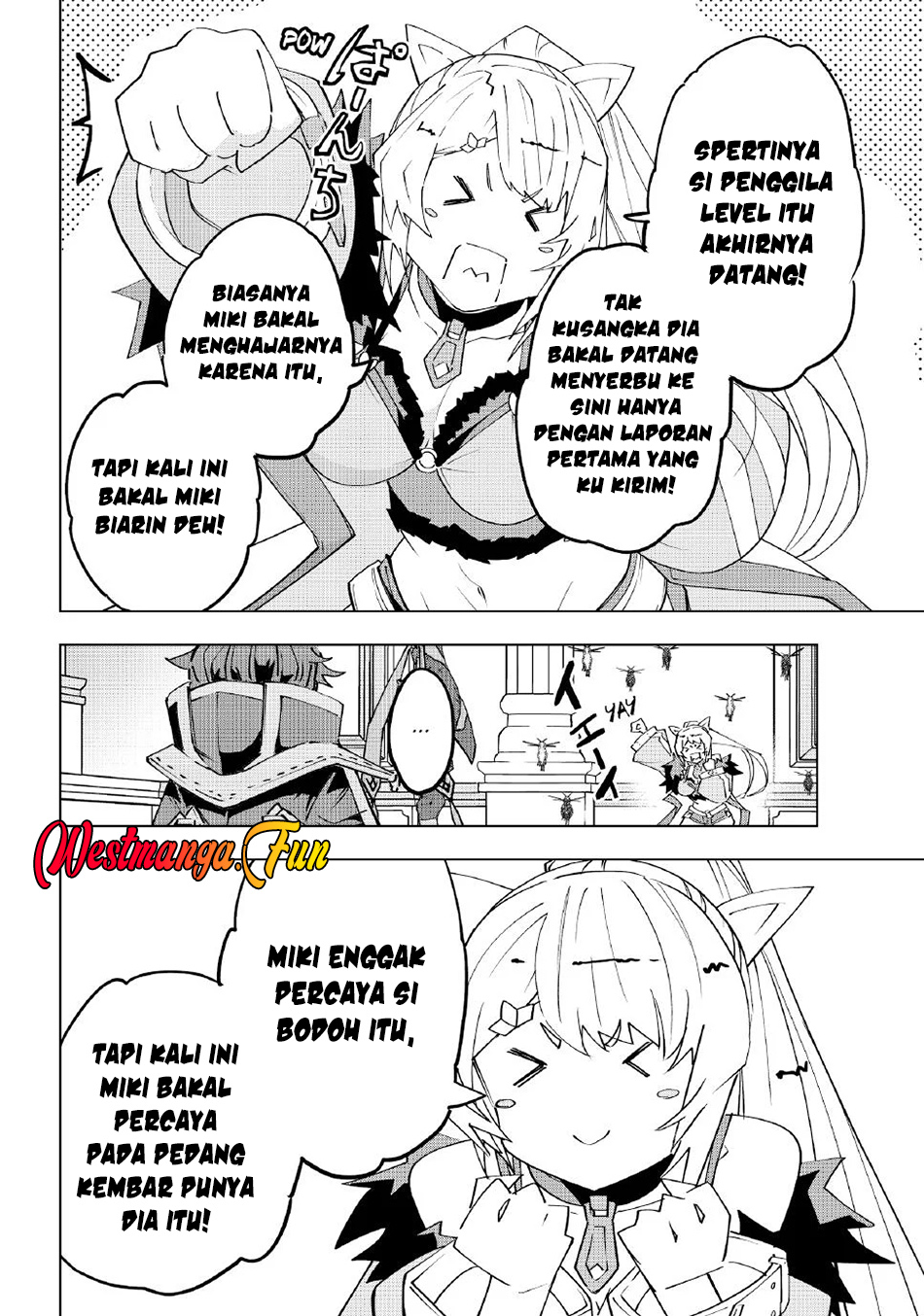 My Gift LVL 9999 Unlimited Gacha Chapter 161 - halaman 6
