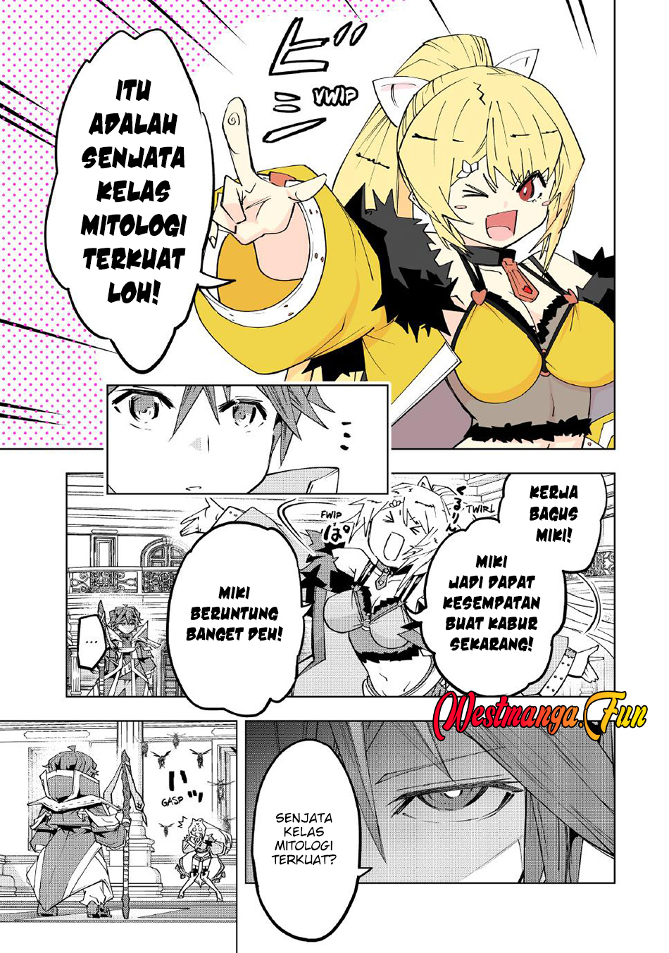 My Gift LVL 9999 Unlimited Gacha Chapter 161 - halaman 7