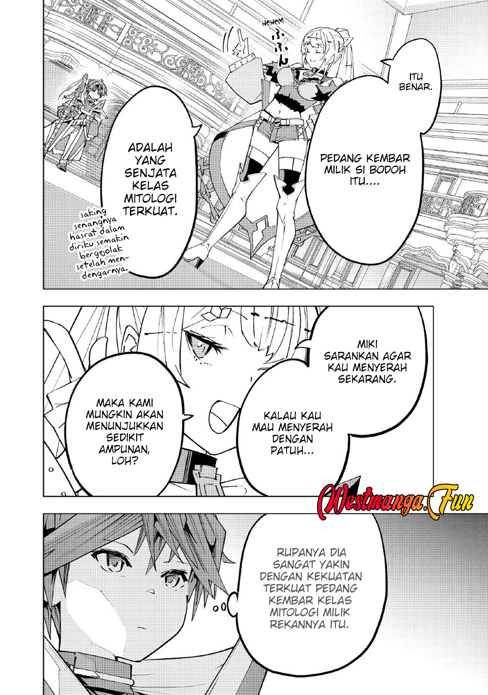 My Gift LVL 9999 Unlimited Gacha Chapter 161 - halaman 8