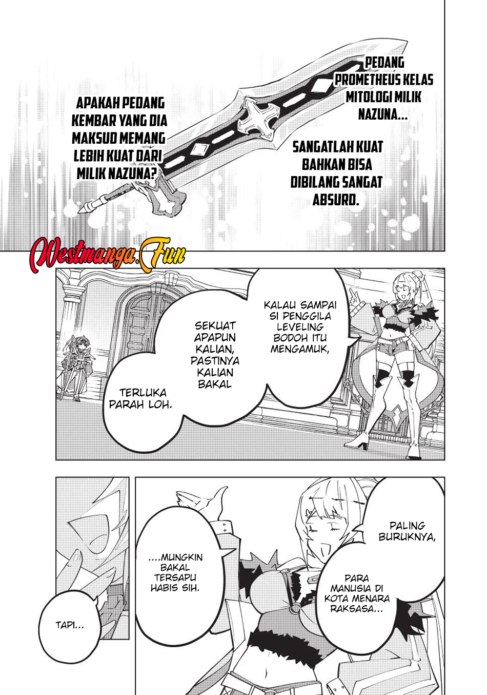 My Gift LVL 9999 Unlimited Gacha Chapter 161 - halaman 9