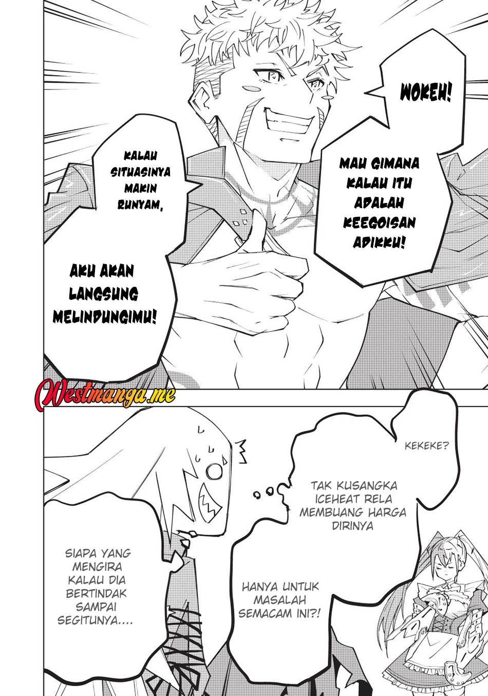 My Gift LVL 9999 Unlimited Gacha Chapter 162 - halaman 10