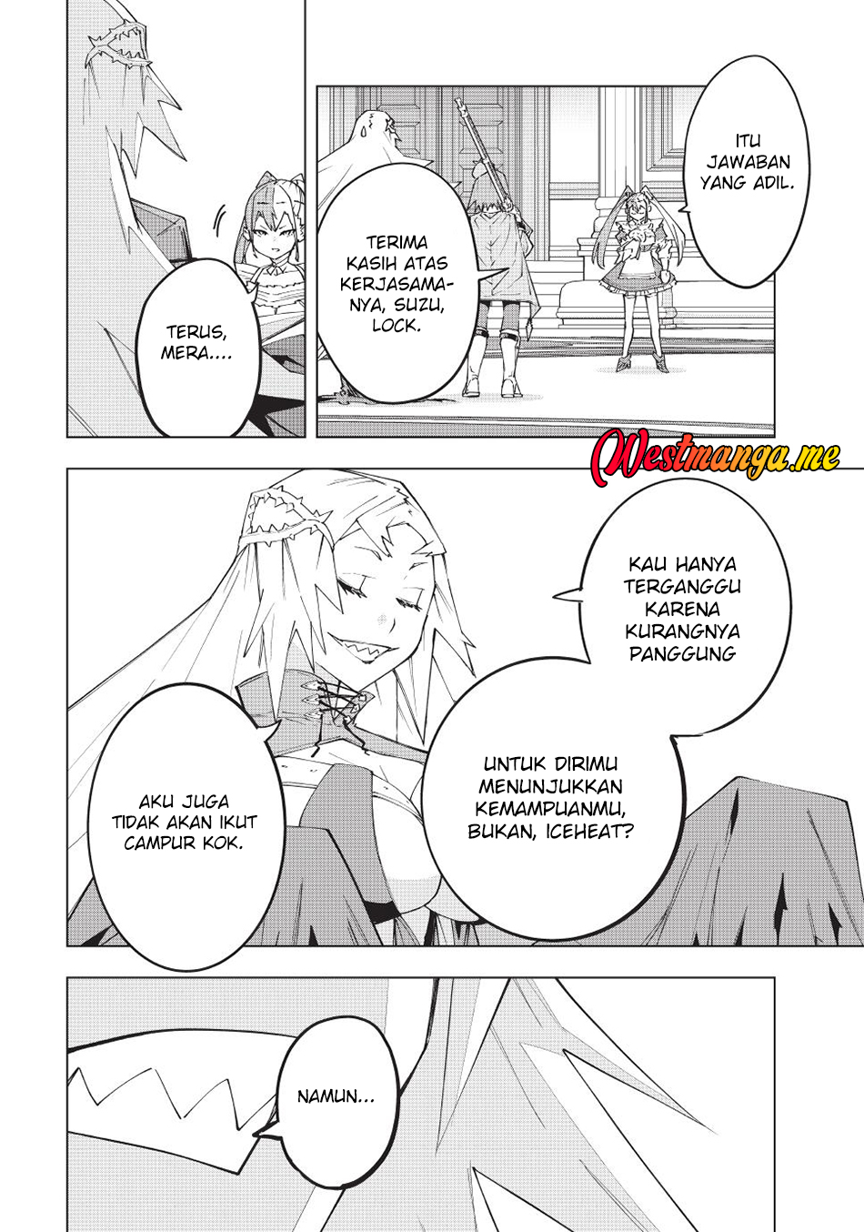 My Gift LVL 9999 Unlimited Gacha Chapter 162 - halaman 12