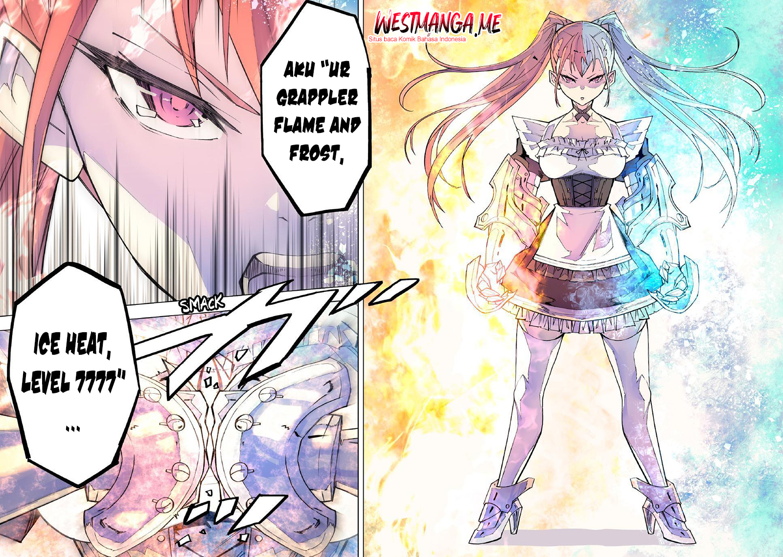 My Gift LVL 9999 Unlimited Gacha Chapter 162 - halaman 14