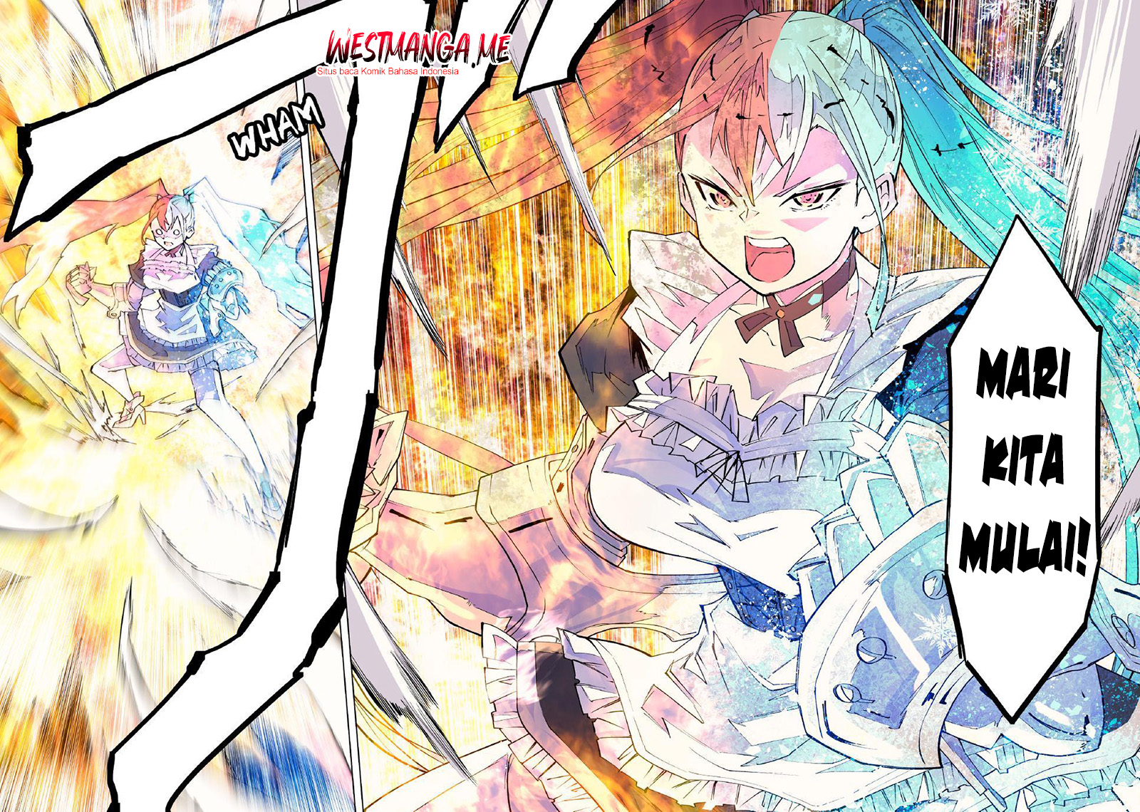 My Gift LVL 9999 Unlimited Gacha Chapter 162 - halaman 15