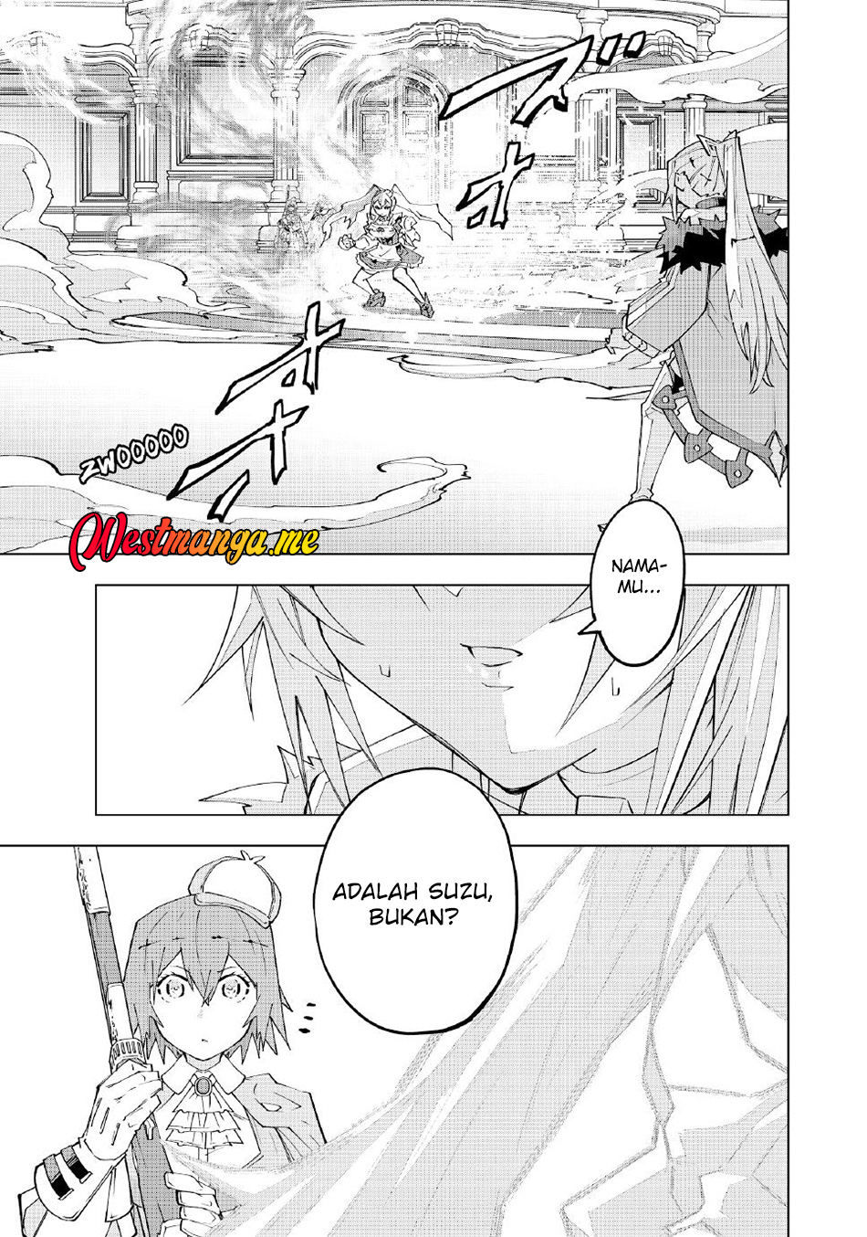My Gift LVL 9999 Unlimited Gacha Chapter 162 - halaman 17