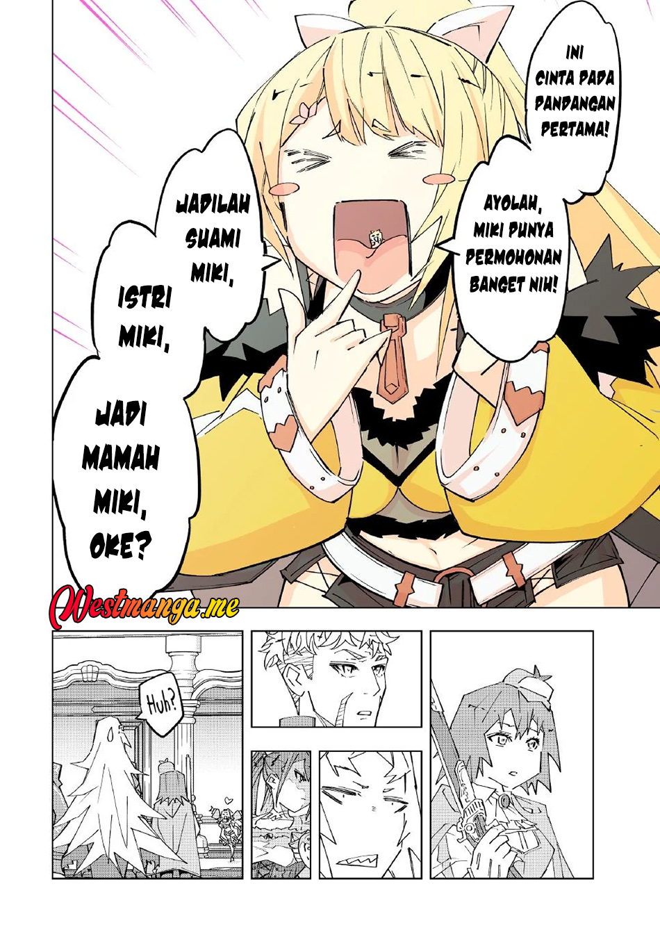 My Gift LVL 9999 Unlimited Gacha Chapter 162 - halaman 19
