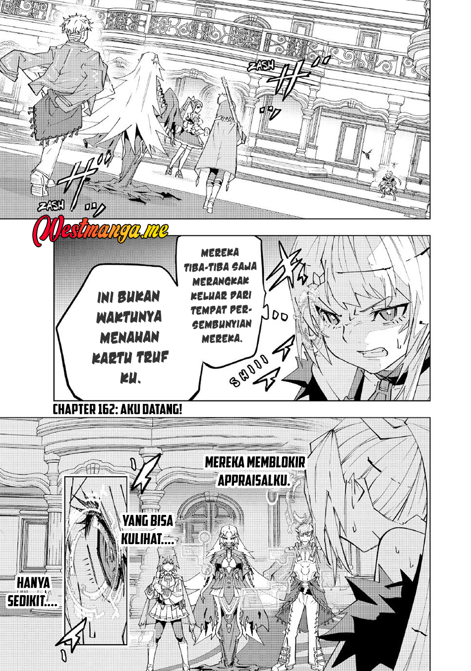 My Gift LVL 9999 Unlimited Gacha Chapter 162 - halaman 2