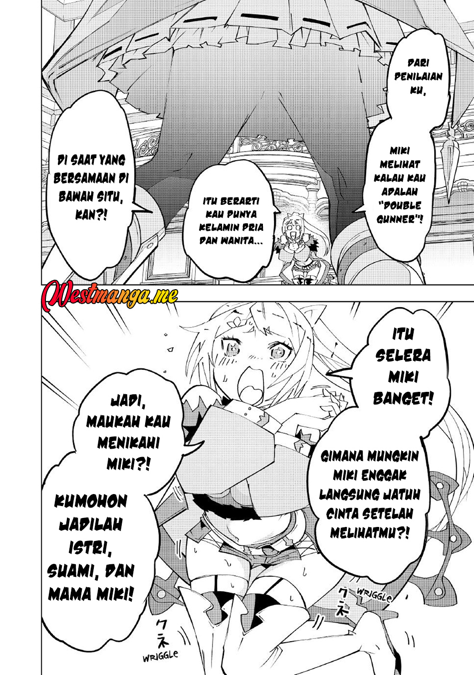 My Gift LVL 9999 Unlimited Gacha Chapter 162 - halaman 21