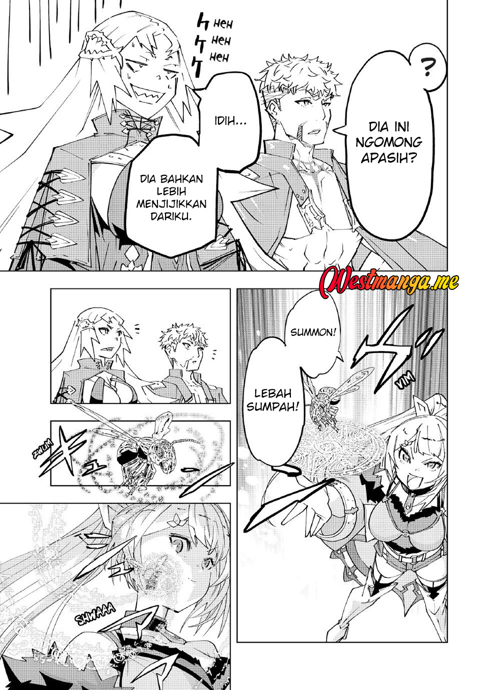 My Gift LVL 9999 Unlimited Gacha Chapter 162 - halaman 24