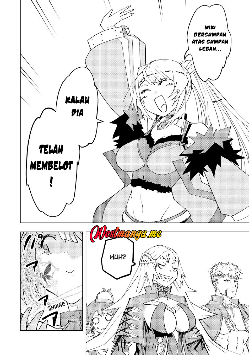 My Gift LVL 9999 Unlimited Gacha Chapter 162 - halaman 25