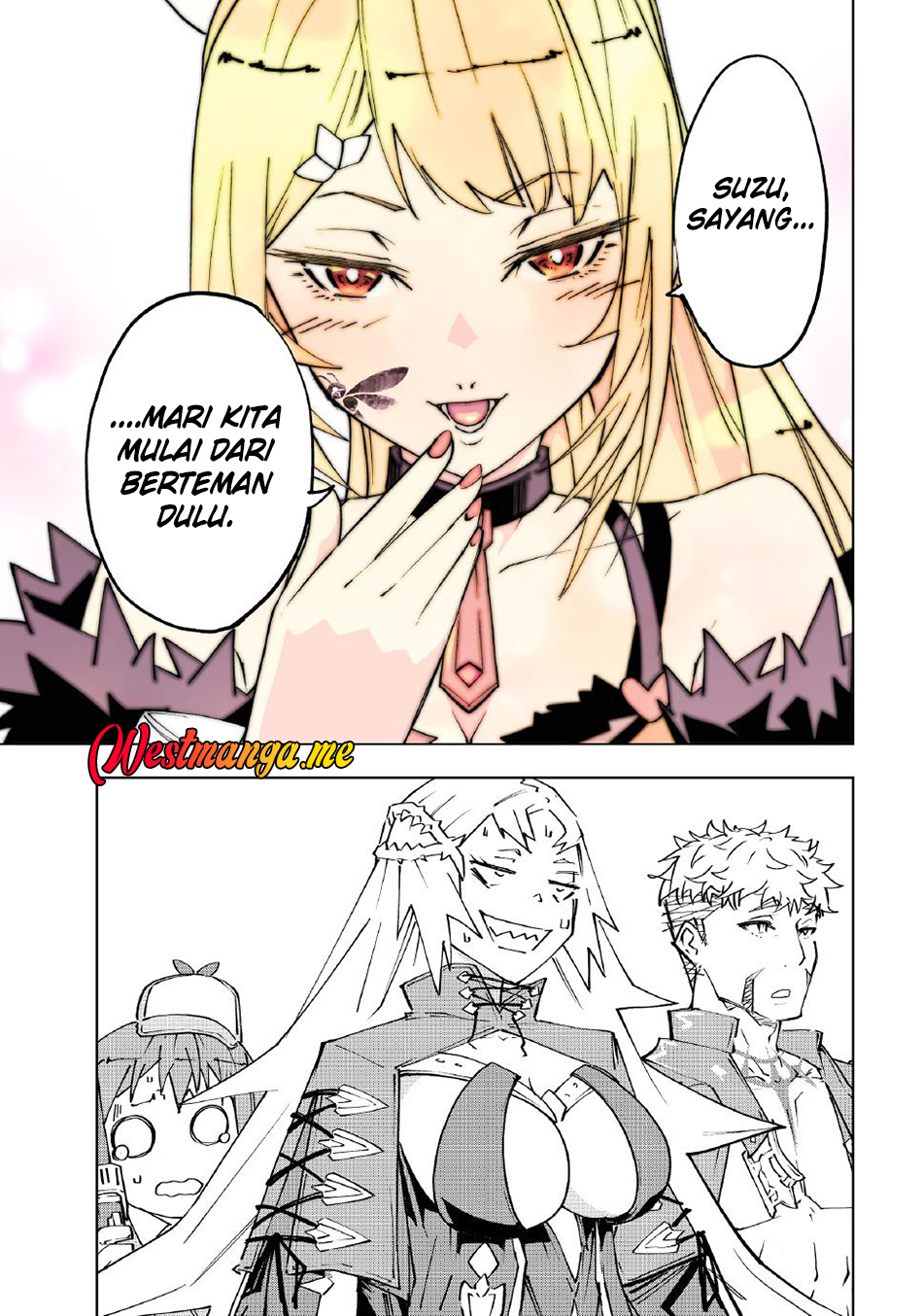 My Gift LVL 9999 Unlimited Gacha Chapter 162 - halaman 26
