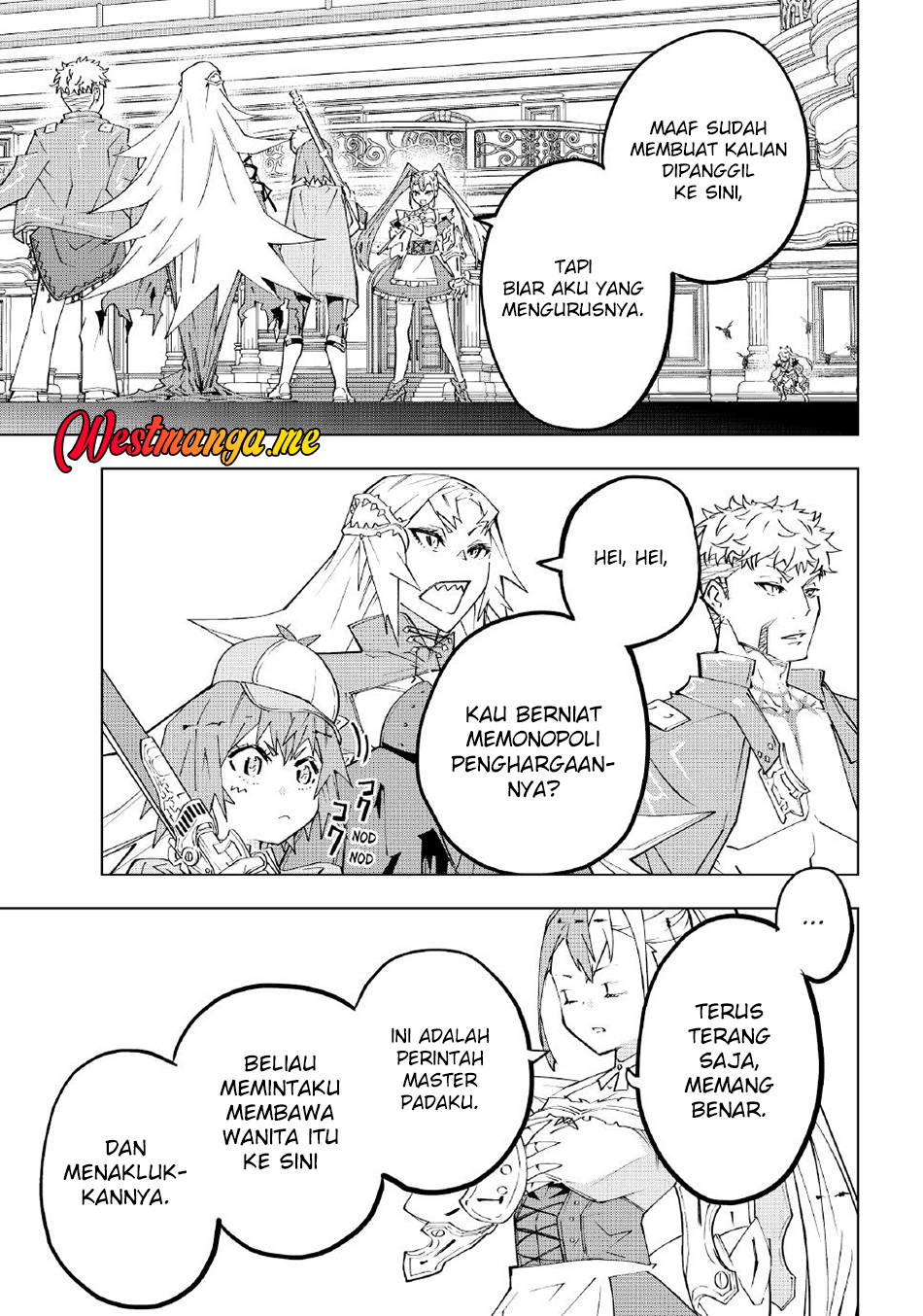 My Gift LVL 9999 Unlimited Gacha Chapter 162 - halaman 5