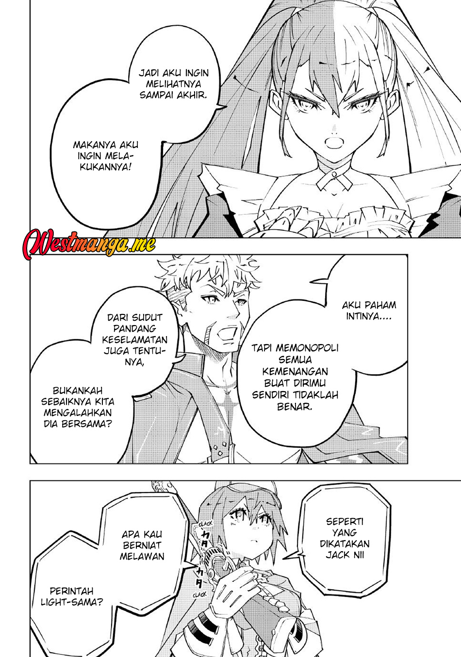 My Gift LVL 9999 Unlimited Gacha Chapter 162 - halaman 6