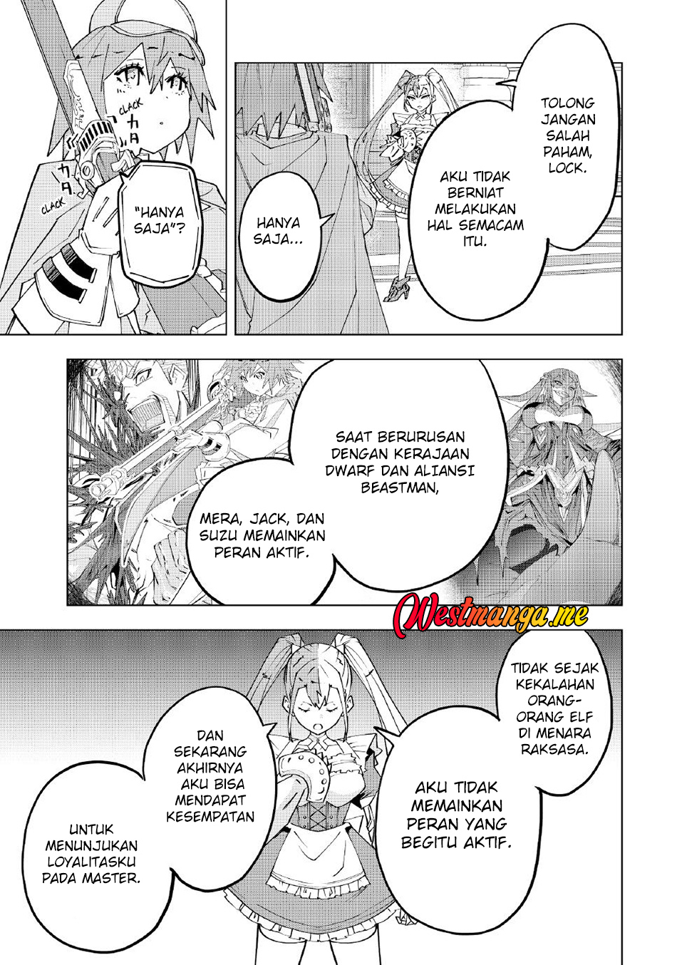 My Gift LVL 9999 Unlimited Gacha Chapter 162 - halaman 7