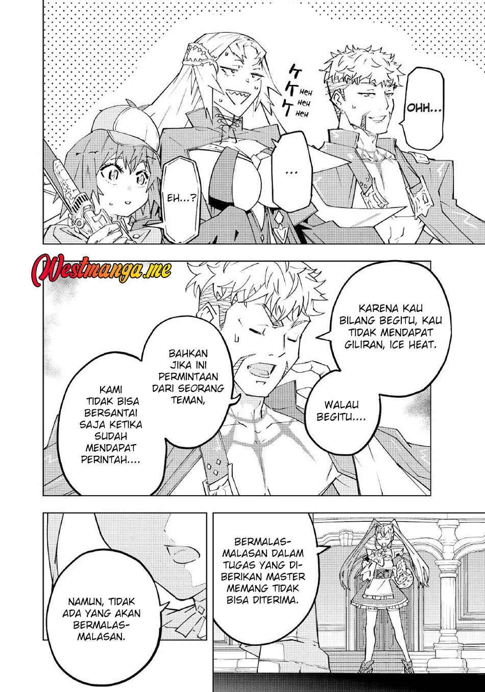 My Gift LVL 9999 Unlimited Gacha Chapter 162 - halaman 8
