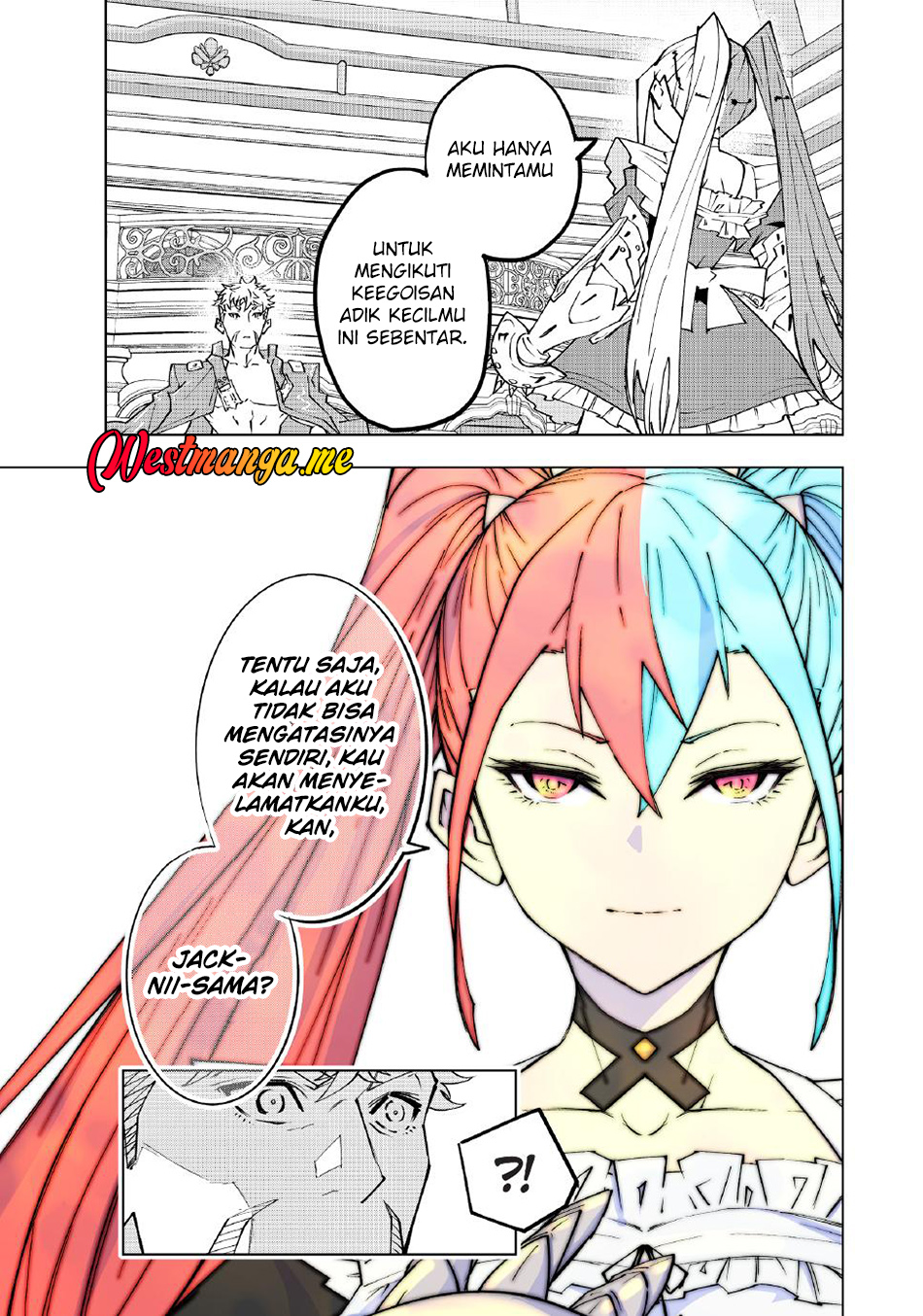 My Gift LVL 9999 Unlimited Gacha Chapter 162 - halaman 9