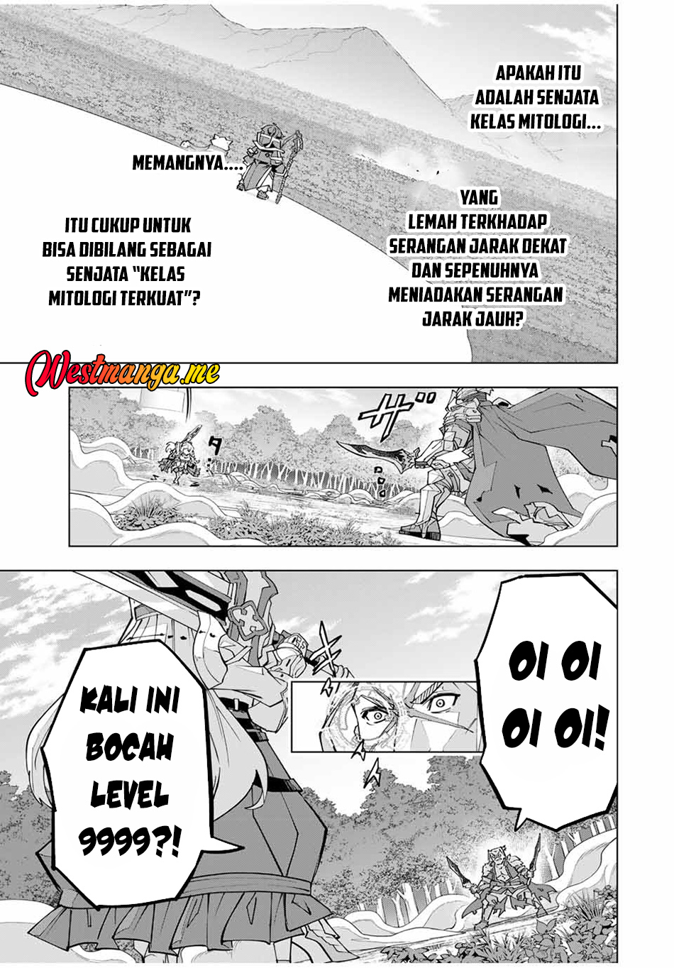 My Gift LVL 9999 Unlimited Gacha Chapter 163 - halaman 10