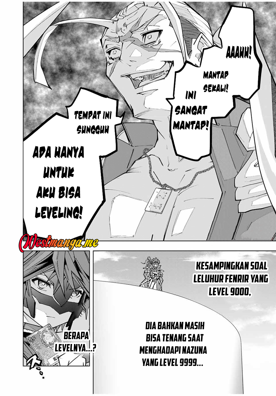 My Gift LVL 9999 Unlimited Gacha Chapter 163 - halaman 11