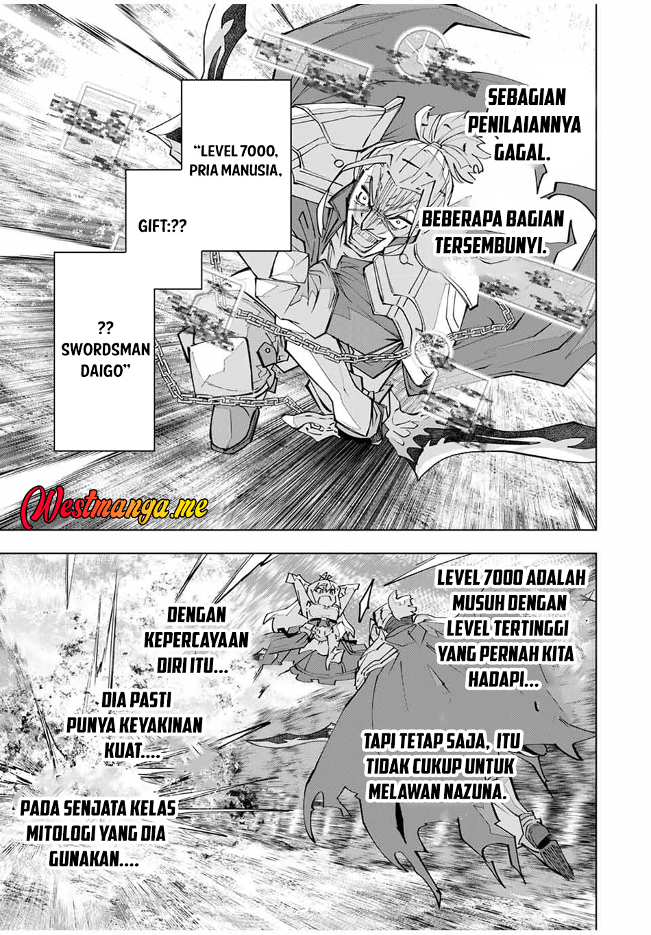 My Gift LVL 9999 Unlimited Gacha Chapter 163 - halaman 12