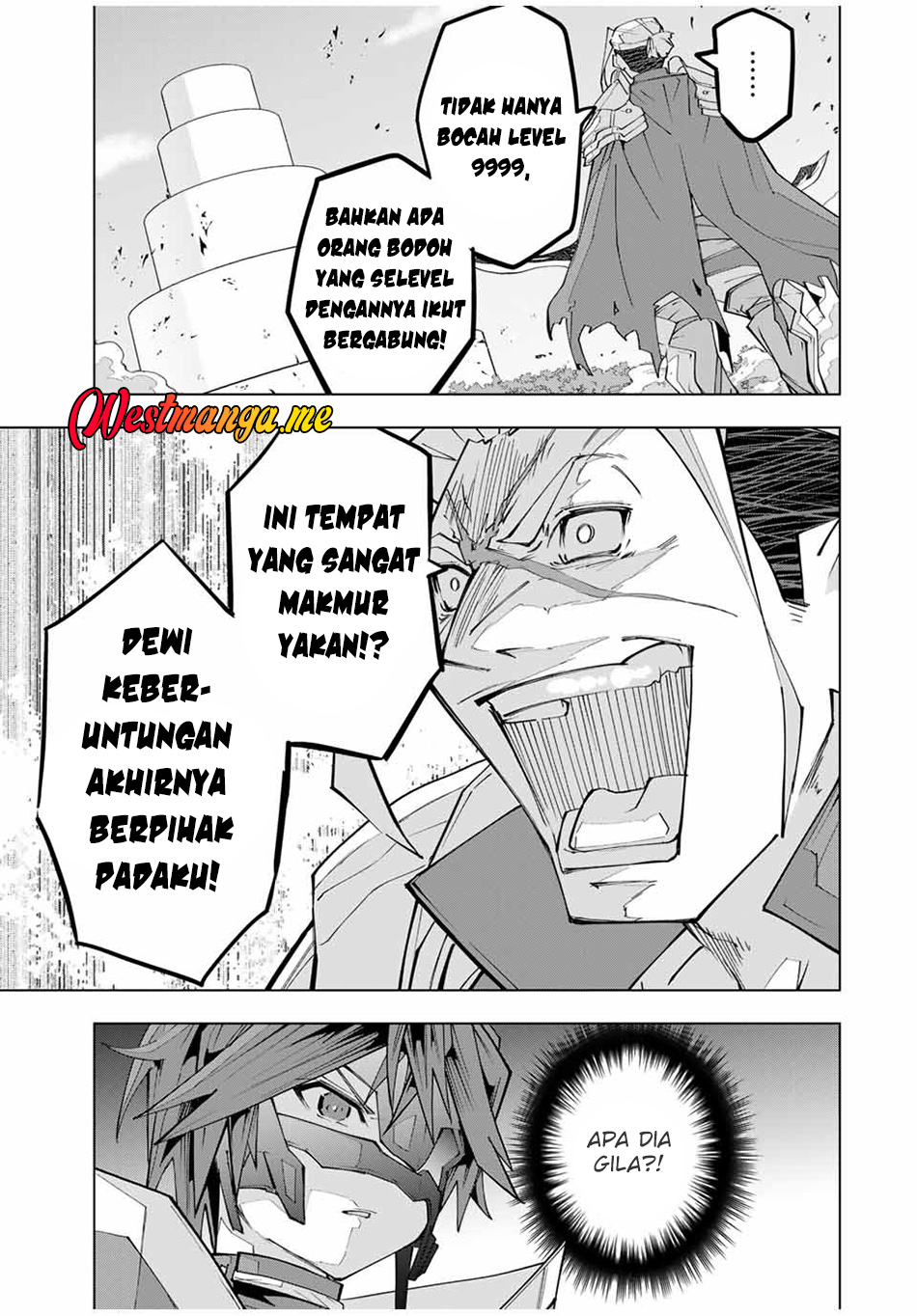 My Gift LVL 9999 Unlimited Gacha Chapter 163 - halaman 19