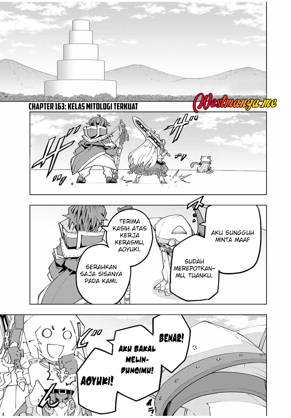 My Gift LVL 9999 Unlimited Gacha Chapter 163 - halaman 2