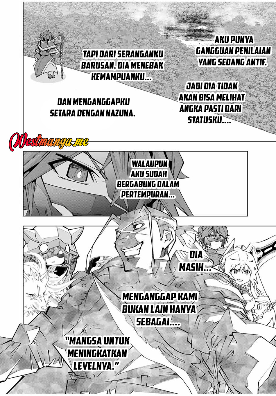 My Gift LVL 9999 Unlimited Gacha Chapter 163 - halaman 20