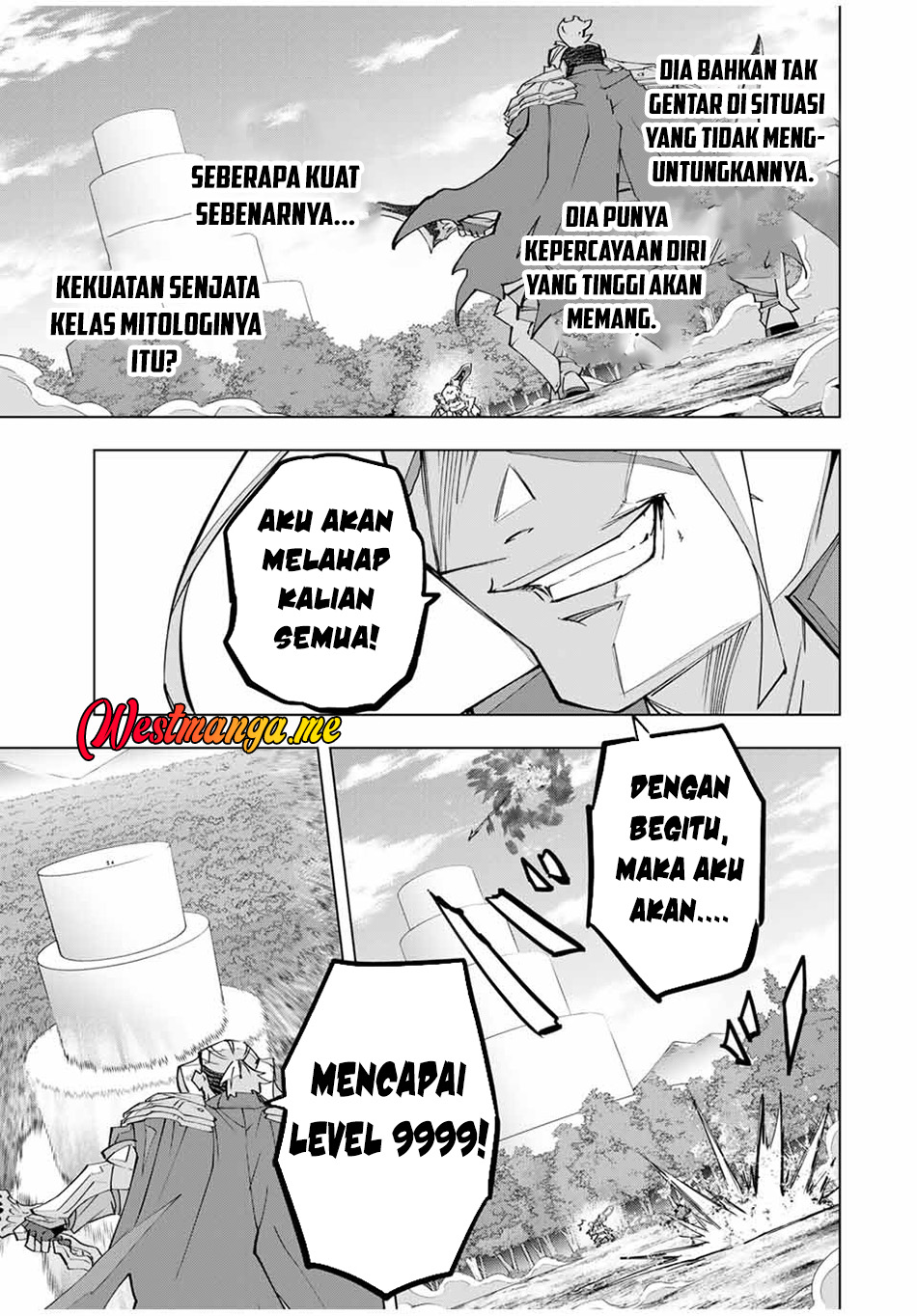 My Gift LVL 9999 Unlimited Gacha Chapter 163 - halaman 21