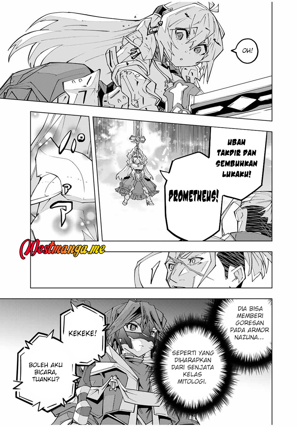 My Gift LVL 9999 Unlimited Gacha Chapter 163 - halaman 23