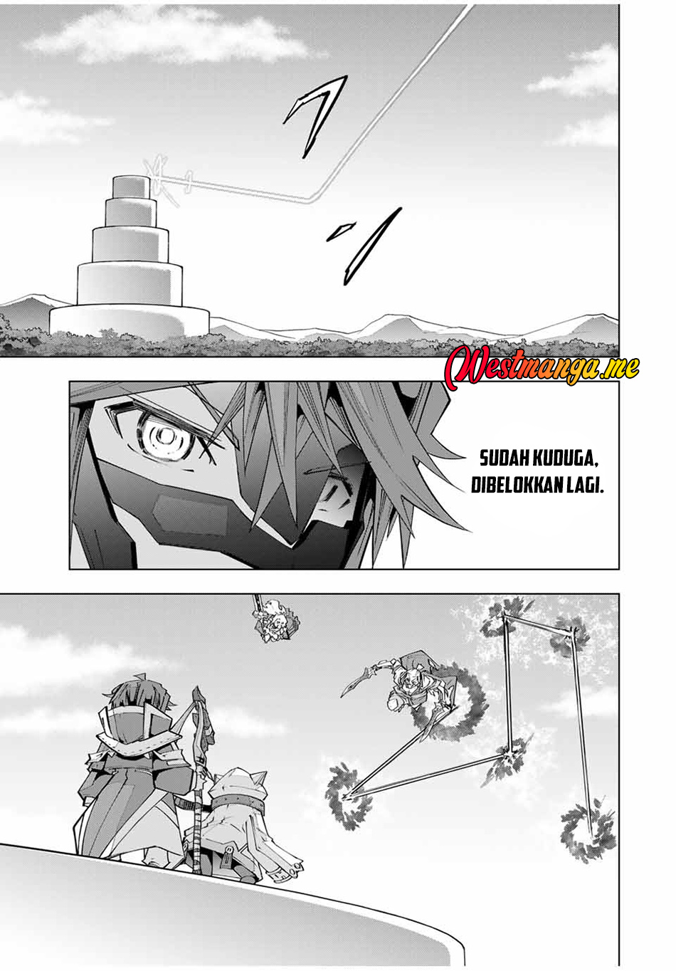 My Gift LVL 9999 Unlimited Gacha Chapter 163 - halaman 25
