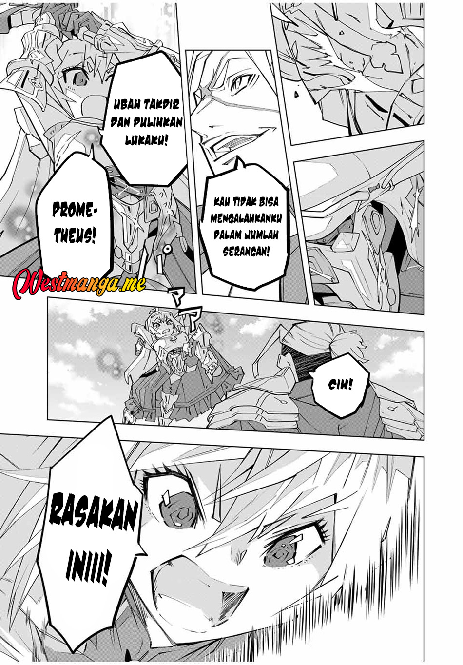 My Gift LVL 9999 Unlimited Gacha Chapter 163 - halaman 27