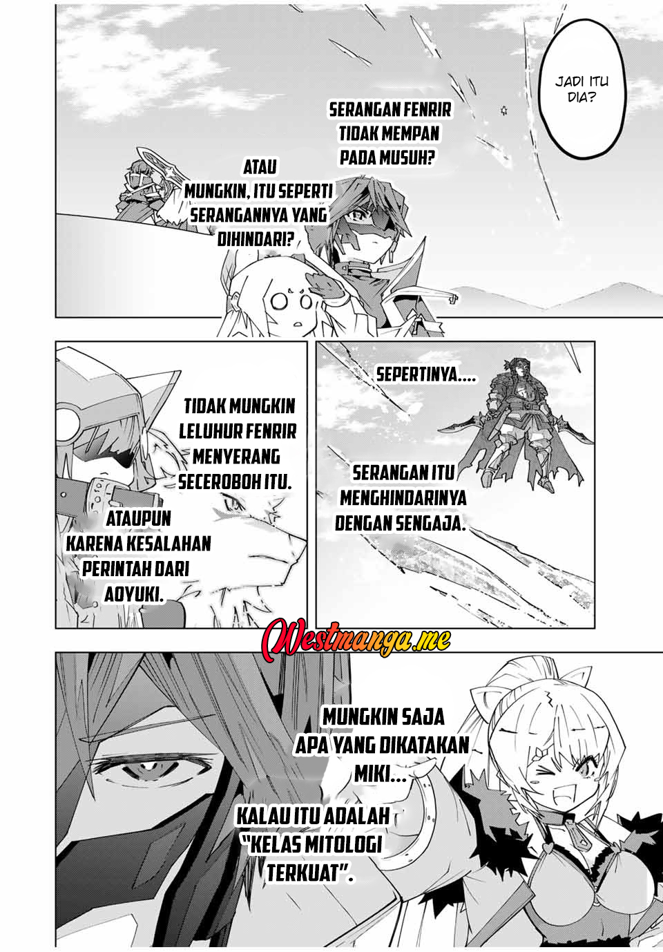 My Gift LVL 9999 Unlimited Gacha Chapter 163 - halaman 3