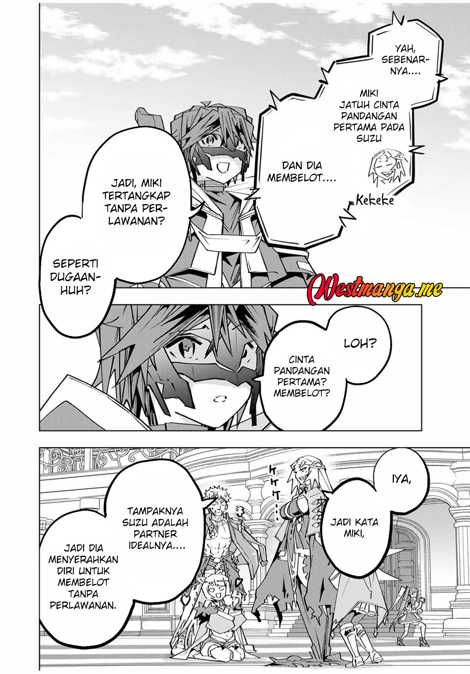 My Gift LVL 9999 Unlimited Gacha Chapter 163 - halaman 30