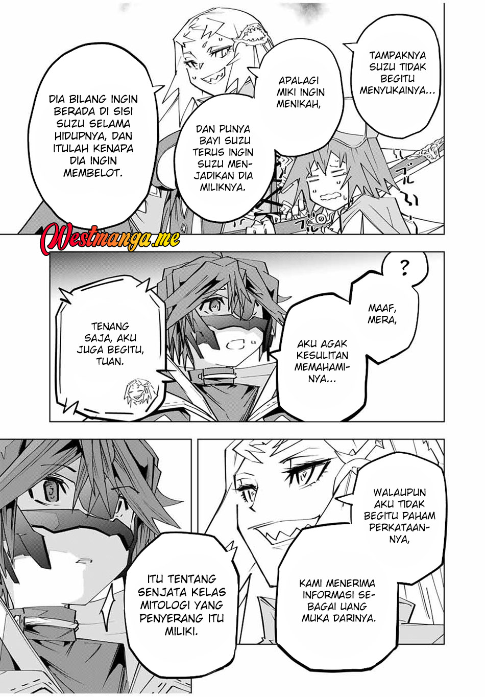 My Gift LVL 9999 Unlimited Gacha Chapter 163 - halaman 31
