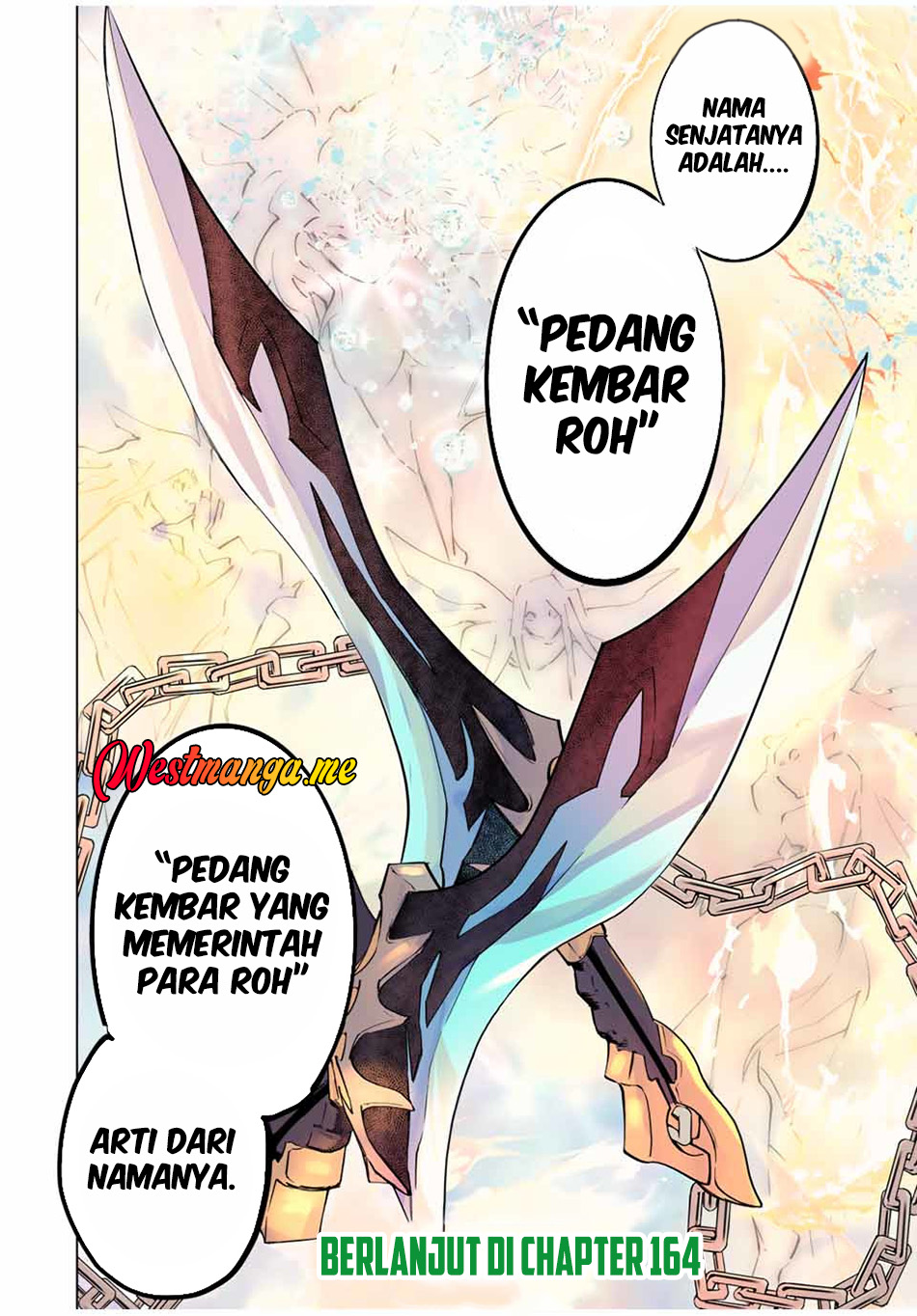 My Gift LVL 9999 Unlimited Gacha Chapter 163 - halaman 32