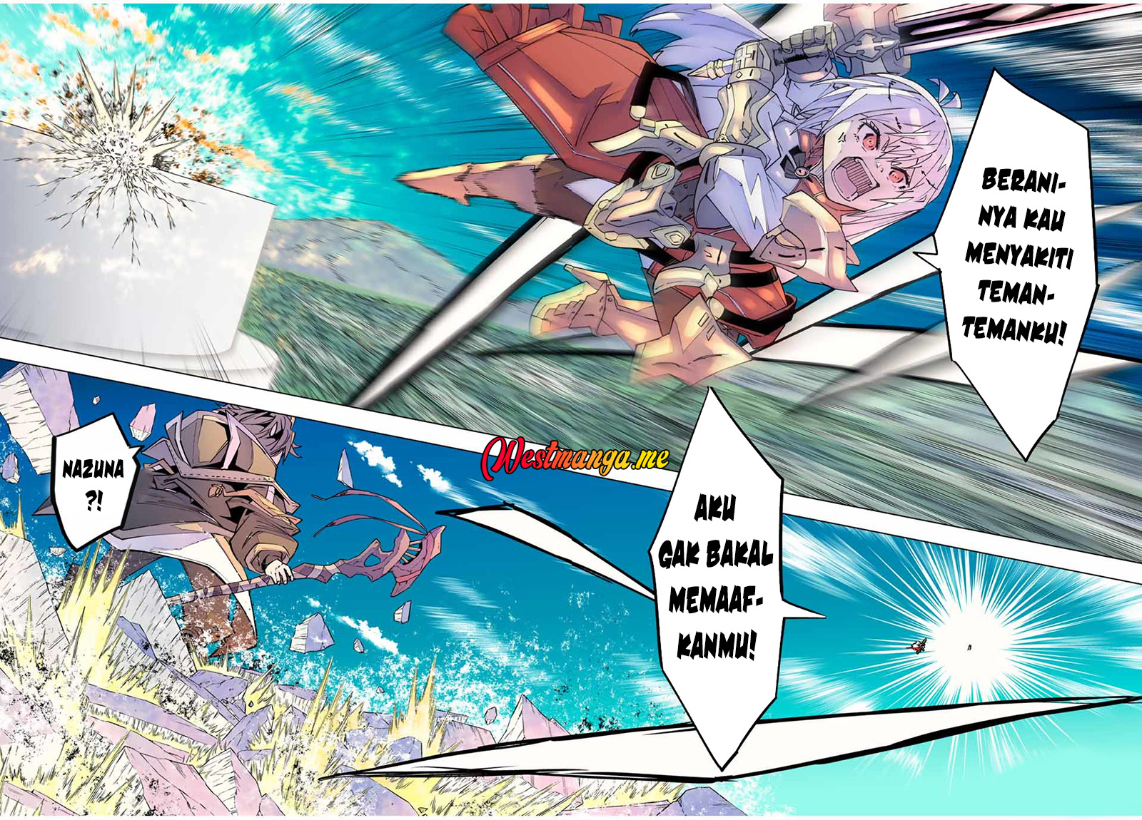 My Gift LVL 9999 Unlimited Gacha Chapter 163 - halaman 5