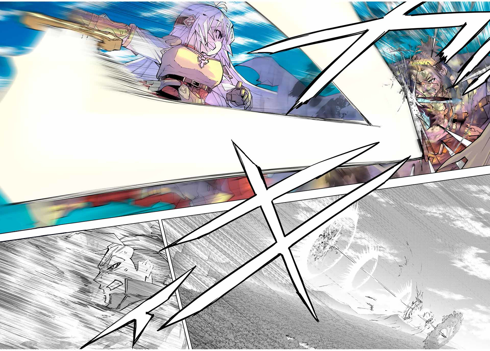 My Gift LVL 9999 Unlimited Gacha Chapter 163 - halaman 8