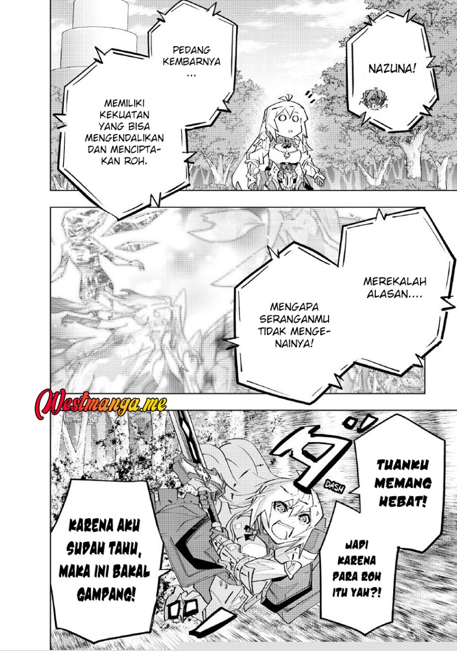My Gift LVL 9999 Unlimited Gacha Chapter 164 - halaman 10