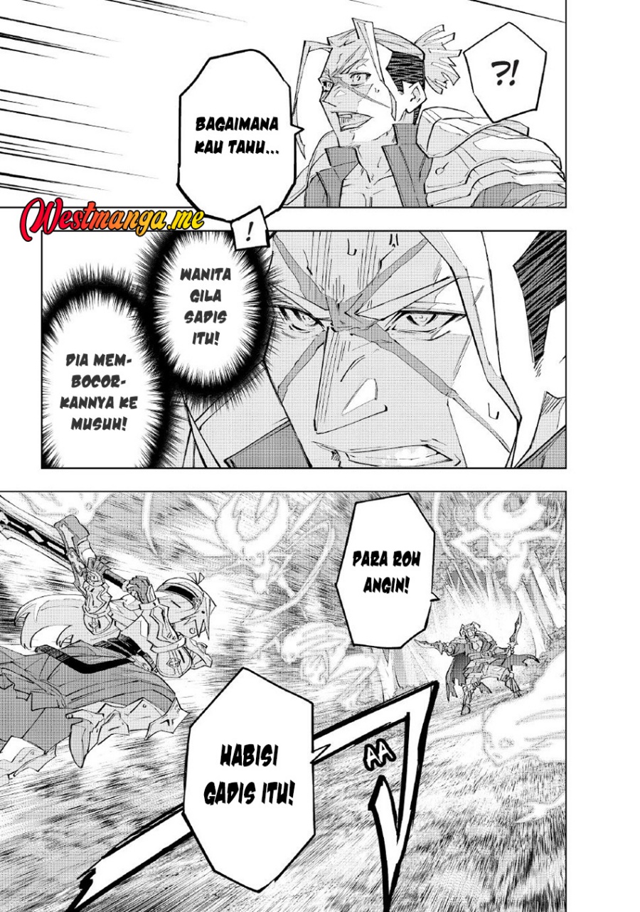 My Gift LVL 9999 Unlimited Gacha Chapter 164 - halaman 11
