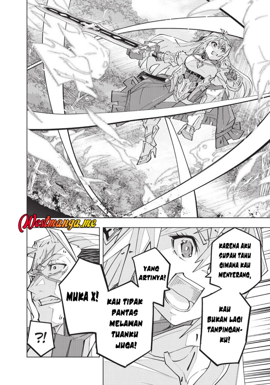 My Gift LVL 9999 Unlimited Gacha Chapter 164 - halaman 12